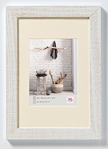 Walther Marco de Madera, Blanco Polar, 30 x 45 cm Walther Marco de Madera, Blanco Polar, 30 x 45 cm