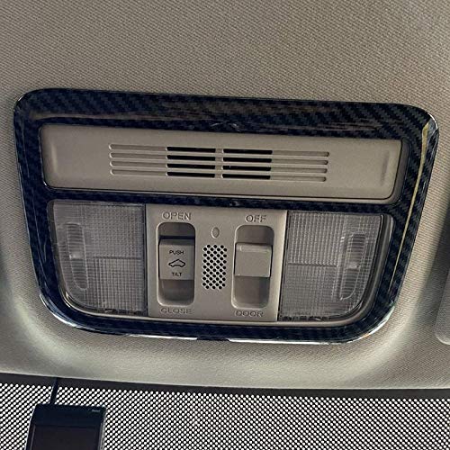 WANGXI Decoración del ABS del Marco del Ajuste de la luz de Lectura del Coche, para Honda Civic 2016-2020 la décima generación de WANGXI Decoración del ABS del Marco del Ajuste de la luz de Lectura del Coche, para Honda Civic 2016-2020 la décima generación de