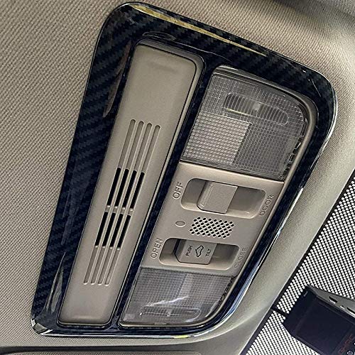 WANGXI Decoración del ABS del Marco del Ajuste de la luz de Lectura del Coche, para Honda Civic 2016-2020 la décima generación de WANGXI Decoración del ABS del Marco del Ajuste de la luz de Lectura del Coche, para Honda Civic 2016-2020 la décima generación de