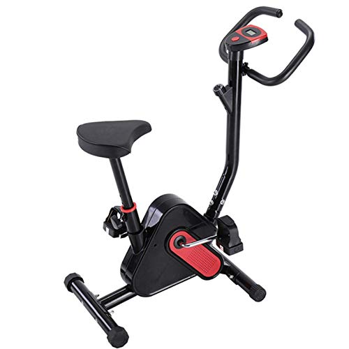 Wangxiaoxia Bicicleta De Ejercicio Bicicleta Estática Entrenador De Ciclismo Interior 6 Engranajes Alta Ajustable Adelgazante Body Building Entrenamiento Bicicleta Carga Máxima 120 KG Inicio