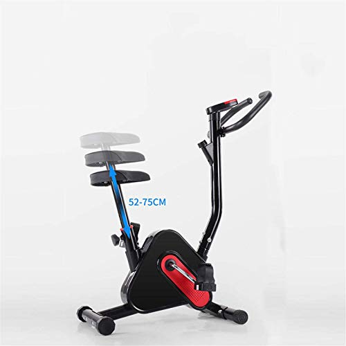 Wangxiaoxia Bicicleta De Ejercicio Bicicleta Estática Entrenador De Ciclismo Interior 6 Engranajes Alta Ajustable Adelgazante Body Building Entrenamiento Bicicleta Carga Máxima 120 KG Inicio