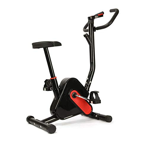 Wangxiaoxia Bicicleta De Ejercicio Bicicleta Estática Entrenador De Ciclismo Interior 6 Engranajes Alta Ajustable Adelgazante Body Building Entrenamiento Bicicleta Carga Máxima 120 KG Inicio