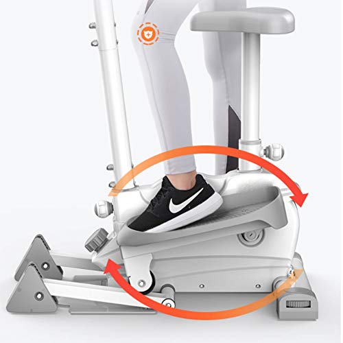WanuigH Ejercicio avanzado de Bicicletas Entrenador físico 2-en-1 elíptica de la Bicicleta estática-Fitness Cardio Pérdida de Peso Entrenamiento Máquina for el hogar Ideal Cardio Trainer WanuigH Ejercicio avanzado de Bicicletas Entrenador físico 2-en-1 elíptica de la Bicicleta estática-Fitness Cardio Pérdida de Peso Entrenamiento Máquina for el hogar Ideal Cardio Trainer