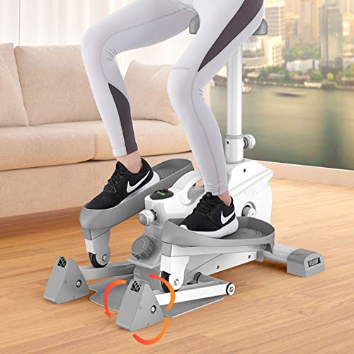 WanuigH Ejercicio avanzado de Bicicletas Entrenador físico 2-en-1 elíptica de la Bicicleta estática-Fitness Cardio Pérdida de Peso Entrenamiento Máquina for el hogar Ideal Cardio Trainer