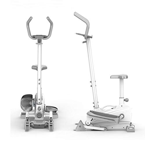 WanuigH Ejercicio avanzado de Bicicletas Entrenador físico 2-en-1 elíptica de la Bicicleta estática-Fitness Cardio Pérdida de Peso Entrenamiento Máquina for el hogar Ideal Cardio Trainer