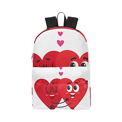 Warm Company Heart Hug Classic Classic Bolsas Impermeables portátiles Mochilas Escolares Colegio Universitario Campus Mochilas para niños Mujeres y Hombres Viajes con Cremallera y Bolsillo Interior Warm Company Heart Hug Classic Classic Bolsas Impermeables portátiles Mochilas Escolares Colegio Universitario Campus Mochilas para niños Mujeres y Hombres Viajes con Cremallera y Bolsillo Interior