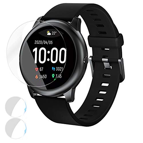 WARMTUYO Smartwatch,Reloj Inteligente con Pulsómetro,Cronómetros,Calorías,Monitor de Sueño,Podómetro Pulsera Actividad Inteligente Impermeable IP68 Smartwatch Hombre Reloj Deportivo