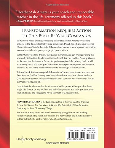 Warrior Goddess Training Companion Workbook Warrior Goddess Training Companion Workbook