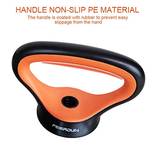 Wasafire Mango de Pesa Rusa Mancuernas Ajustables Pesa Barra Musculacion Fitness para Fisioterapia,Estiramientos,Gimnasio en Casa (Black) Wasafire Mango de Pesa Rusa Mancuernas Ajustables Pesa Barra Musculacion Fitness para Fisioterapia,Estiramientos,Gimnasio en Casa (Black)