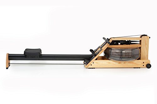 WaterRower A1 Home - Máquina de Remo para Fitness (cinturón de Pecho, Interior), Color Ash/Aluminium