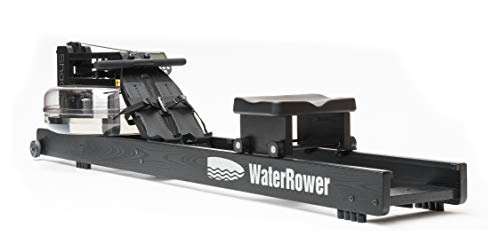 WaterRower Máquina de Remo Shadow/Negro con Monitor de Potencia S4.