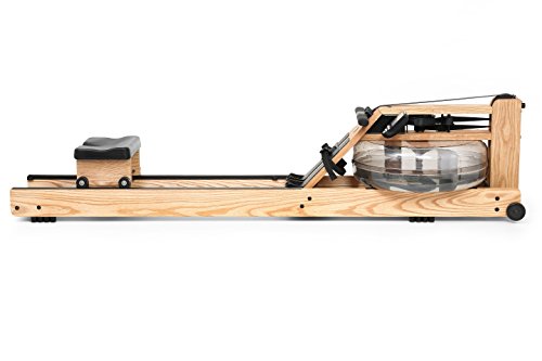 WaterRower Natural - Madera de Fresno acabado miel - Remo de Agua, Adultos Unisex, Fresno Miel, 210 x 56 x 53 cm