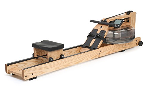 WaterRower Natural - Madera de Fresno acabado miel - Remo de Agua, Adultos Unisex, Fresno Miel, 210 x 56 x 53 cm