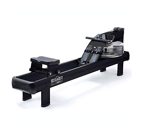 WaterRower Remo M1 HiRise Negro - Garantía de 3 años - Modelo 100% Profesional - Plegado Vertical - Monitor S4