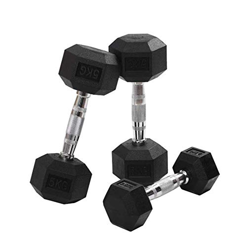 WAWZNN Hexagonal con Mancuernas De Goma, Mancuerna Fija Equipo De Entrenamiento para Hacer Ejercicio En Casa,7.5 kg WAWZNN Hexagonal con Mancuernas De Goma, Mancuerna Fija Equipo De Entrenamiento para Hacer Ejercicio En Casa,7.5 kg