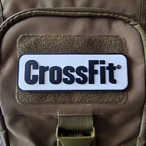 WBNCUAP 3D Chaleco táctico Crossfit 511 Deporte Ejército PVC Velcro Parches Brazalete Militar Etiqueta de Mochila Etiqueta Etiqueta Etiqueta de Ropa Aplique (Color : 1pc Crossfit Game)