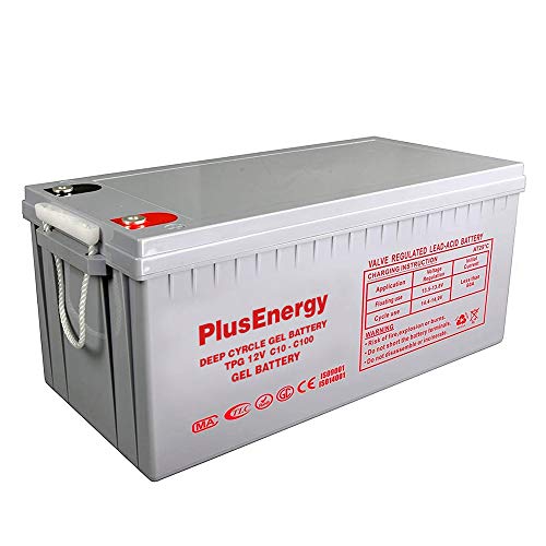 wccsolar.es Batería PlusEnergy Gel 12V 250AH