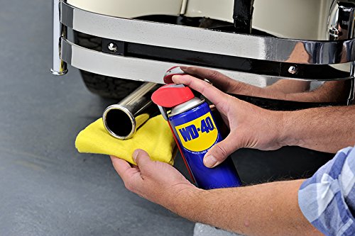 WD-40 340343 Lubricante multiusos, doble acción (500 ml), Color Unico, 500ml