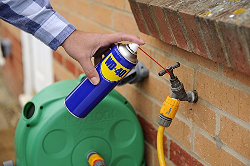 WD-40 34204 Lubricante multiusos, transparente, 400ml WD-40 34204 Lubricante multiusos, transparente, 400ml