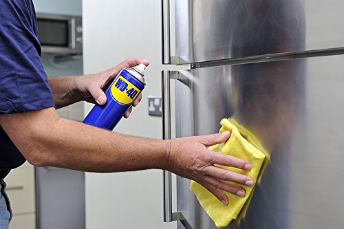 WD-40 34204 Lubricante multiusos, transparente, 400ml WD-40 34204 Lubricante multiusos, transparente, 400ml