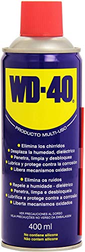 WD-40 34204 Lubricante multiusos, transparente, 400ml