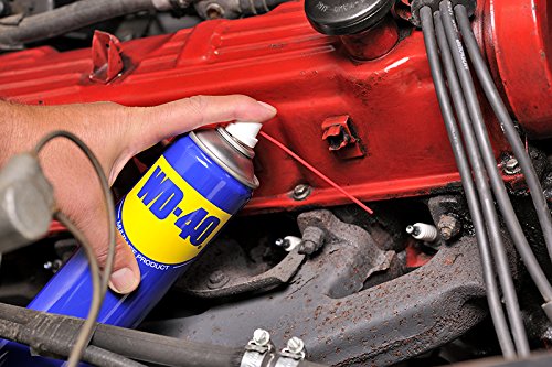 WD-40 34204 Lubricante multiusos, transparente, 400ml WD-40 34204 Lubricante multiusos, transparente, 400ml