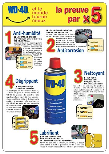 WD-40 44002/28-200Ml Aerosol, azul