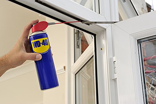 WD-40 Producto Multi-Uso Doble Acción - Spray 400ml - Aplicación amplia o precisa. Lubrica, Afloja, Protege del óxido, Dieléctrico, Limpia metales y plásticos y Desplaza la humedad WD-40 Producto Multi-Uso Doble Acción - Spray 400ml - Aplicación amplia o precisa. Lubrica, Afloja, Protege del óxido, Dieléctrico, Limpia metales y plásticos y Desplaza la humedad