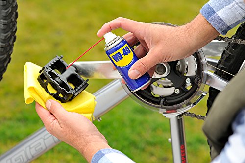 WD-40 Producto Multi-Uso - Spray 100ml - Lubrica, protege, abrillanta, afloja y desplaza la humedad