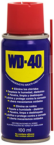 WD-40 Producto Multi-Uso - Spray 100ml - Lubrica, protege, abrillanta, afloja y desplaza la humedad WD-40 Producto Multi-Uso - Spray 100ml - Lubrica, protege, abrillanta, afloja y desplaza la humedad