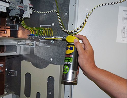 WD-40 Specialist -Limpiador de contactos- Spray 400ml WD-40 Specialist -Limpiador de contactos- Spray 400ml
