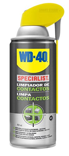 WD-40 Specialist -Limpiador de contactos- Spray 400ml WD-40 Specialist -Limpiador de contactos- Spray 400ml