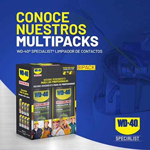 WD-40 Specialist -Limpiador de contactos- Spray 400ml WD-40 Specialist -Limpiador de contactos- Spray 400ml
