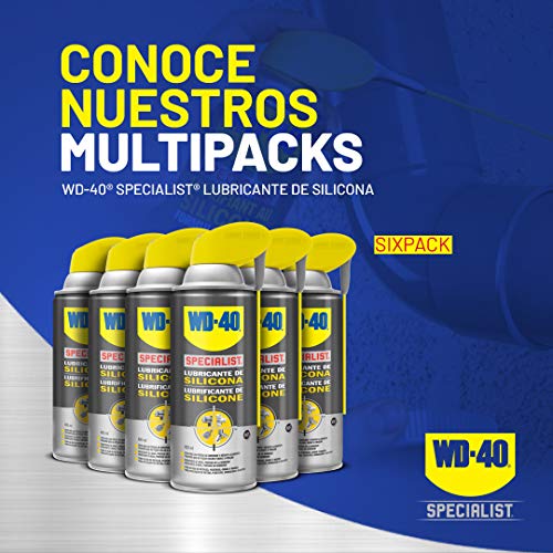 WD-40 Specialist -Lubricante de silicona- Spray 400ml