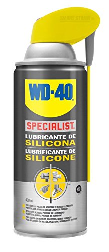 WD-40 Specialist -Lubricante de silicona- Spray 400ml