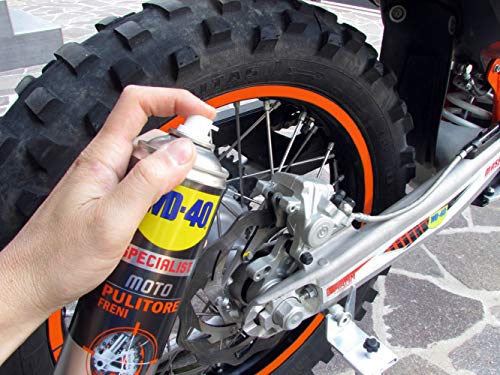 WD-40 Specialist Motorbike - Limpia Frenos- Spray 500 ml