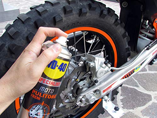 WD-40 Specialist Motorbike - Limpia Frenos- Spray 500 ml WD-40 Specialist Motorbike - Limpia Frenos- Spray 500 ml
