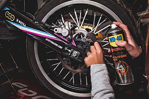 WD-40 Specialist Motorbike - Limpia Frenos- Spray 500 ml WD-40 Specialist Motorbike - Limpia Frenos- Spray 500 ml