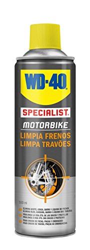 WD-40 Specialist Motorbike - Limpia Frenos- Spray 500 ml