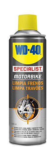WD-40 Specialist Motorbike - Limpia Frenos- Spray 500 ml WD-40 Specialist Motorbike - Limpia Frenos- Spray 500 ml