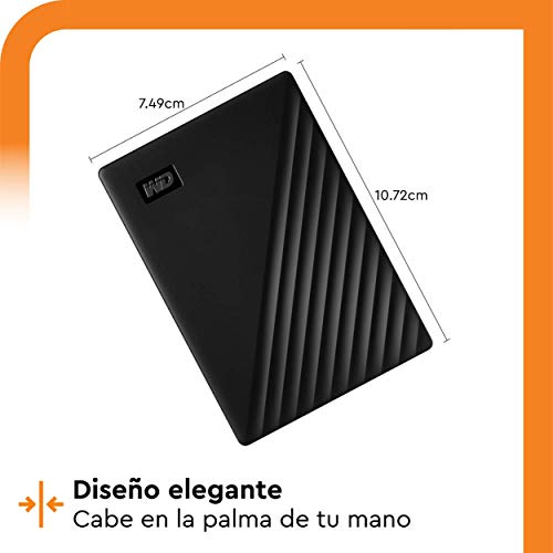 WD My Passport disco duro portátil WD My Passport disco duro portátil