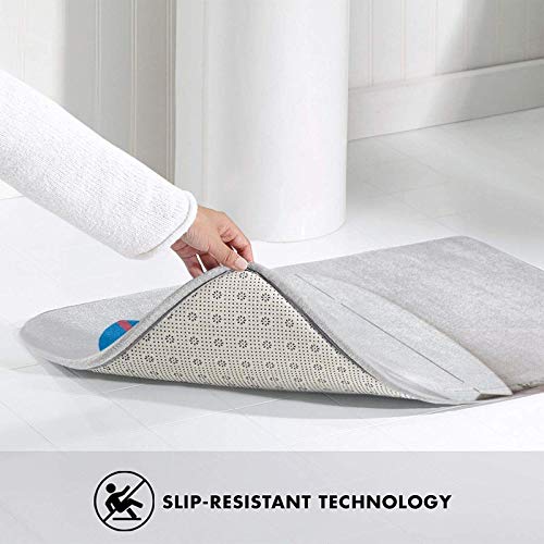 Wdoci Alfombra de baño, Dos Tablas de Surf en la Calle Cerca de la Pared para alquilar, alfombras de baño, Alfombra Antideslizante(75cm x 45cm) Wdoci Alfombra de baño, Dos Tablas de Surf en la Calle Cerca de la Pared para alquilar, alfombras de baño, Alfombra Antideslizante(75cm x 45cm)