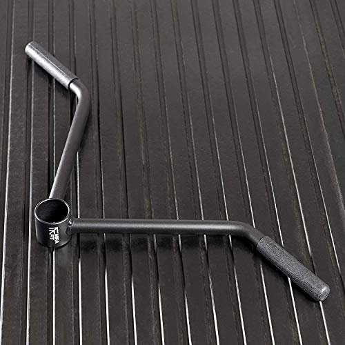 WDSZXH V-Bar Row Landmine Handle, T Barra Mango de Remo Hogar o Espacios Pequeños para Peso Muerto, Sentadillas, Tríceps, Mango de Levantamiento de Pesas de Agarre Recto WDSZXH V-Bar Row Landmine Handle, T Barra Mango de Remo Hogar o Espacios Pequeños para Peso Muerto, Sentadillas, Tríceps, Mango de Levantamiento de Pesas de Agarre Recto