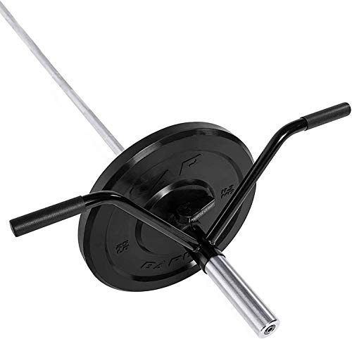 WDSZXH V-Bar Row Landmine Handle, T Barra Mango de Remo Hogar o Espacios Pequeños para Peso Muerto, Sentadillas, Tríceps, Mango de Levantamiento de Pesas de Agarre Recto WDSZXH V-Bar Row Landmine Handle, T Barra Mango de Remo Hogar o Espacios Pequeños para Peso Muerto, Sentadillas, Tríceps, Mango de Levantamiento de Pesas de Agarre Recto