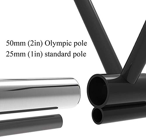 WDSZXH V-Bar Row Landmine Handle, T Barra Mango de Remo Hogar o Espacios Pequeños para Peso Muerto, Sentadillas, Tríceps, Mango de Levantamiento de Pesas de Agarre Recto WDSZXH V-Bar Row Landmine Handle, T Barra Mango de Remo Hogar o Espacios Pequeños para Peso Muerto, Sentadillas, Tríceps, Mango de Levantamiento de Pesas de Agarre Recto