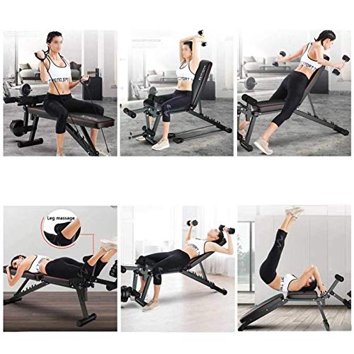WDXLT Bancos De Entrenamiento,Profesional Multi-función Banco De Peso,Ejercicios De Banco Abdominal Facilidad De InstalaciÓn Banco De Fitness,Hogar WDXLT Bancos De Entrenamiento,Profesional Multi-función Banco De Peso,Ejercicios De Banco Abdominal Facilidad De InstalaciÓn Banco De Fitness,Hogar