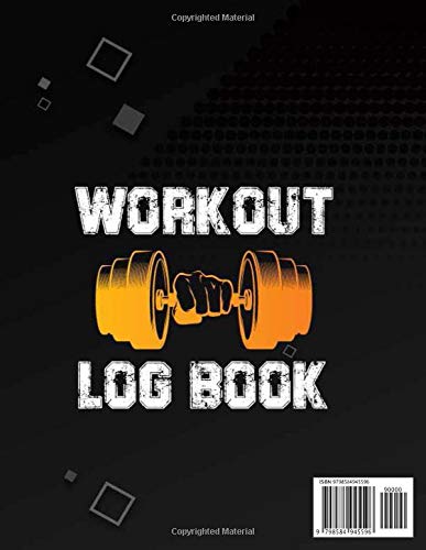 Web developer Workout Log Book: Workout Log Gym, Fitness and Training Diary, Set Goals, Designed by Experts Gym Notebook, Workout Tracker, Exercise Log Book for Men Women