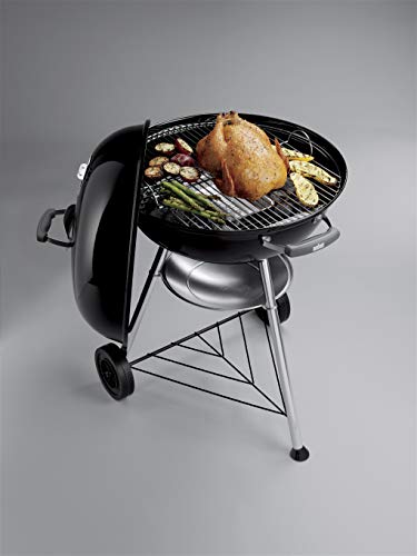 Weber 1321004 - Barbacoa Weber Compact Kettle 57 cm Negro Weber 1321004 - Barbacoa Weber Compact Kettle 57 cm Negro