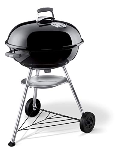 Weber 1321004 - Barbacoa Weber Compact Kettle 57 cm Negro Weber 1321004 - Barbacoa Weber Compact Kettle 57 cm Negro