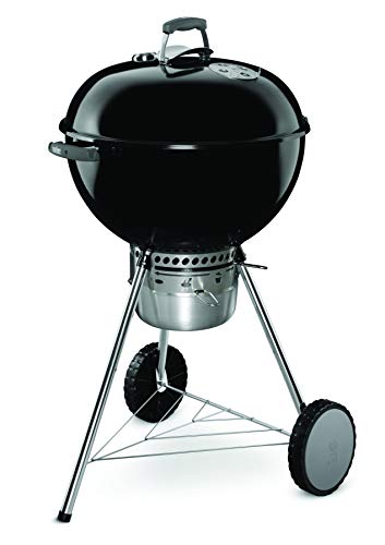 Weber 14401004 - Barbacoa Weber Original Kettle Premium 57Cm Black Weber 14401004 - Barbacoa Weber Original Kettle Premium 57Cm Black